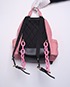 Beast Motif Rucksack, back view